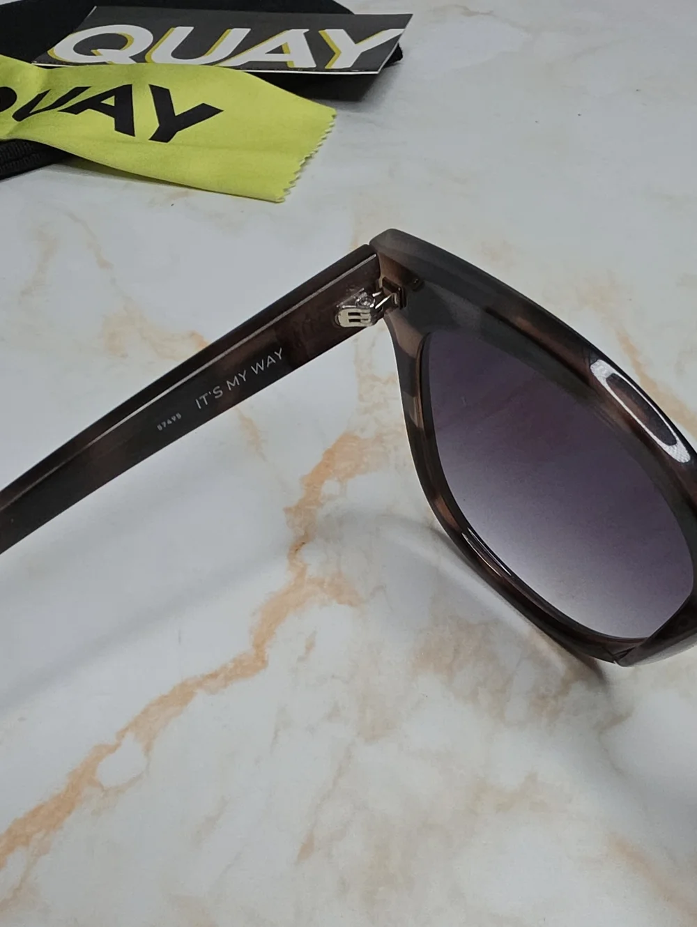 Quay Australia stylish tortoiseshell